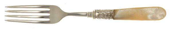 Pearl Handle Flatware 13 (Strlg) Pearl Handle Fork
