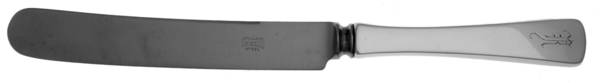 INS667 (Sterling) Old French Hollow Knife with Bolster