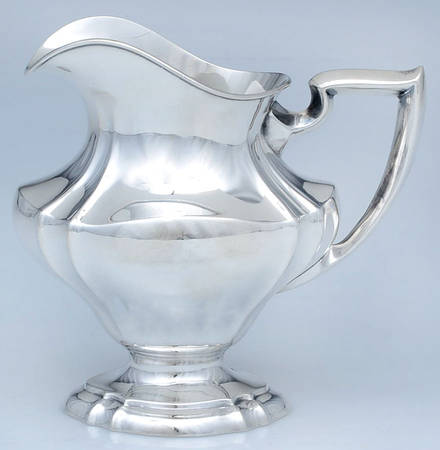 C1587 (Sterling, Hollowware) Creamer