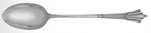 Albany (Silverplate) Large Solid Dressing Spoon