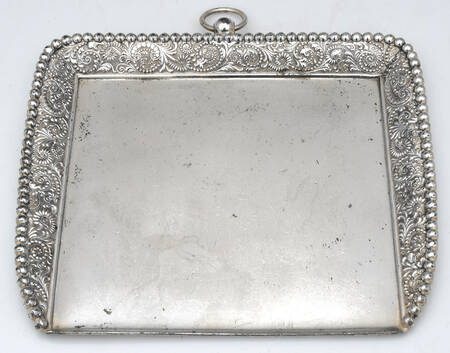 7D (Silverplate, Hollowware) Table Crumber