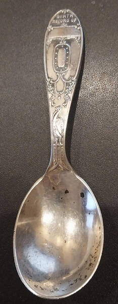 Birth Record (Sterling) by International Silver