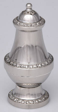 IAN1 (Silverplate, Hollowware) Salt Shaker