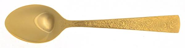Cellini Romanesque (Gold Electroplate) Teaspoon