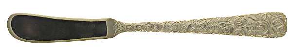 Cellini Romanesque (Gold Electroplate) Flat Handle Butter Spreader