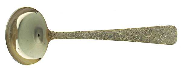 Cellini Romanesque (Gold Electroplate) Solid Gravy Ladle