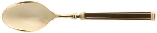 Golden Imperial-Black (Gold Electroplate) Teaspoon