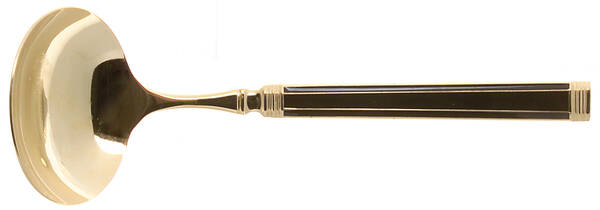 Golden Imperial-Black (Gold Electroplate) Solid Gravy Ladle