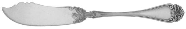 Victoria (Silverplate, 1901) Flat Handle Master Butter Knife