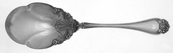 Victoria (Silverplate, 1901) Solid Smooth Berry/Casserole Spoon