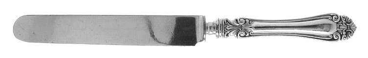 Victoria (Silverplate, 1901) Blunt Hollow Knife