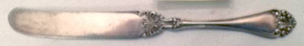 Victoria (Silverplate, 1901) Youth Knife, Solid Piece