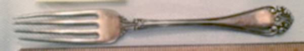 Victoria (Silverplate, 1901) Youth Fork