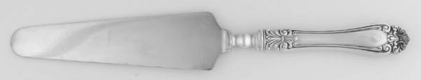 Victoria (Silverplate, 1901) Pie Server with Silverplate Blade