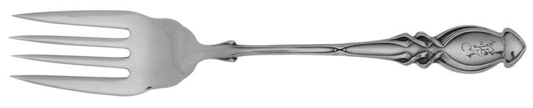 1909 (Sterling, 1906) Monogram Individual Salad Fork