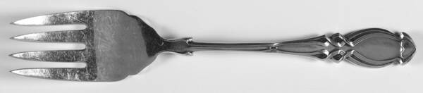 1909 (Sterling, 1906) Individual Salad Fork