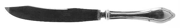 Blenheim (Sterling, 1906) Small Steak Carving Knife with Stainless Blade