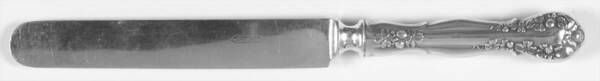 Clover Blossom (Sterling, 1906) Blunt Hollow Knife with Bolster