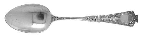 Duchess (Sterling, 1876) Place/Oval Soup Spoon