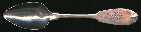 French Tipt (Sterling, 1850) Teaspoon
