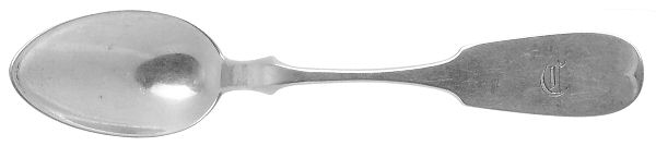 Kentucky Tipt (Sterling, 1855) Monogram Teaspoon