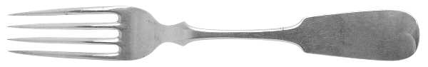 Kentucky Tipt (Sterling, 1855) Fork