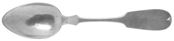 Kentucky Tipt (Sterling, 1855) Dessert/Oval Soup Spoon