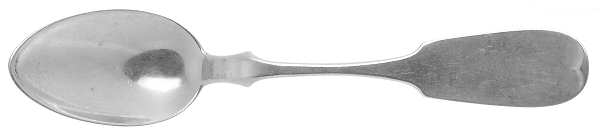 Kentucky Tipt (Sterling, 1855) Teaspoon