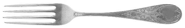 Patrician (Sterling, 1880) Fork