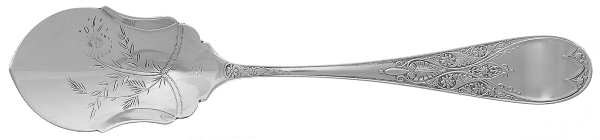Patrician (Sterling, 1880) Ice Cream Spoon Bright Cut