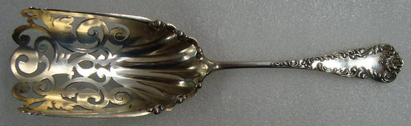 Angelo (Sterling, 1910) Cracker Spoon