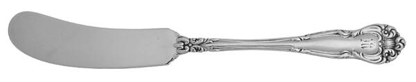 Angelo (Sterling, 1910) Small Flat Handled Butter Spreader