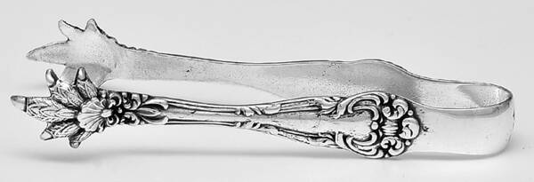 Angelo (Sterling, 1910) Bon Bon Tongs