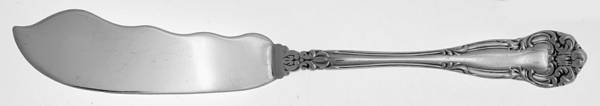 Angelo (Sterling, 1910) Flat Handle Master Butter Knife