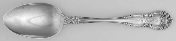 Angelo (Sterling, 1910) Monogram Tablespoon (Serving Spoon)