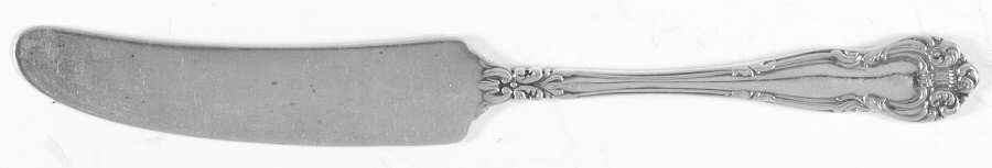 Angelo (Sterling, 1910) Flat Handle Butter Spreader