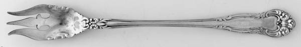 Angelo (Sterling, 1910) Short Handle Pickle/Olive Fork