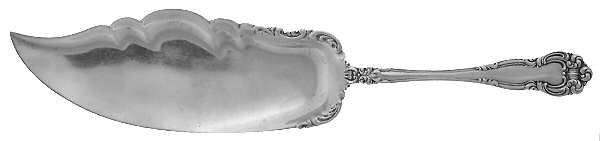 Angelo (Sterling, 1910) Large Solid Fish Serving Knife