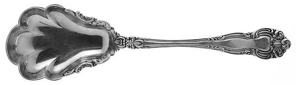 Angelo (Sterling, 1910) Small Solid Berry/Casserole Spoon