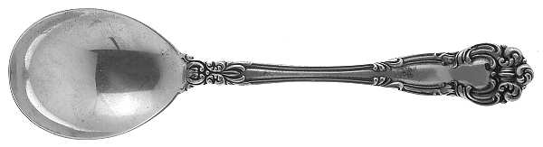 Angelo (Sterling, 1910) Round Bowl Soup Spoon (Gumbo)