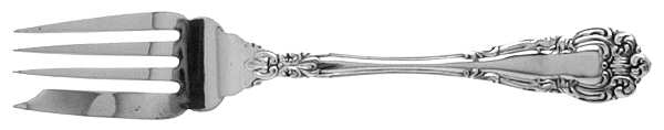 Angelo (Sterling, 1910) Individual Salad Fork