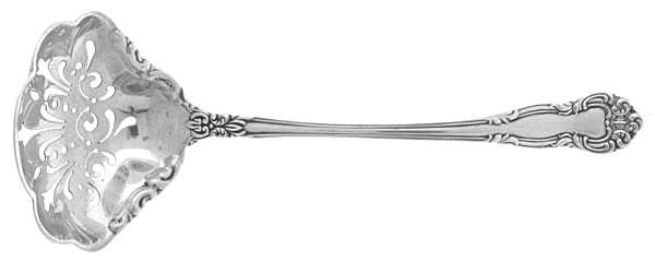 Angelo (Sterling, 1910) Pierced Sugar Serving Ladle