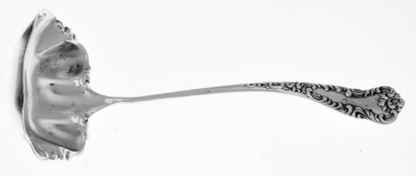 Argo (Sterling, 1892) Solid Piece Cream Ladle
