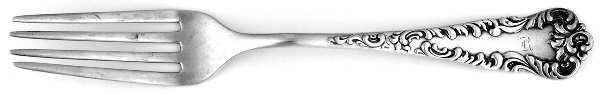 Argo (Sterling, 1892) Monogram Fork