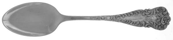 Argo (Sterling, 1892) Monogram Teaspoon