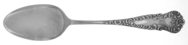 Argo (Sterling, 1892) Monogram Tablespoon (Serving Spoon)