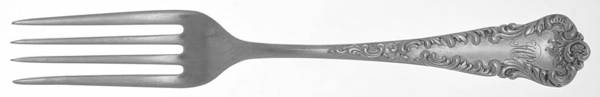 Argo (Sterling, 1892) Monogram Fork