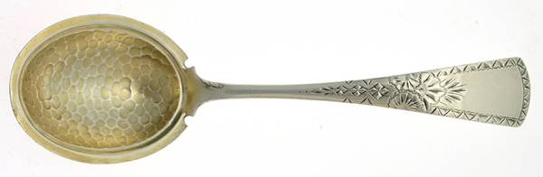 Agate (Sterling, 1878) Sugar Spoon