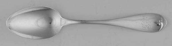 Antique (Sterling, 1865) Five O'Clock Teaspoon