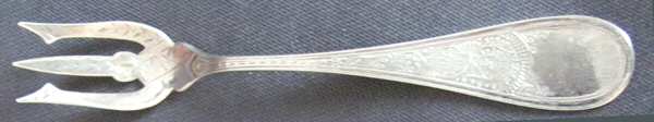 Coronet (Sterling, 1879) Oyster Fork
